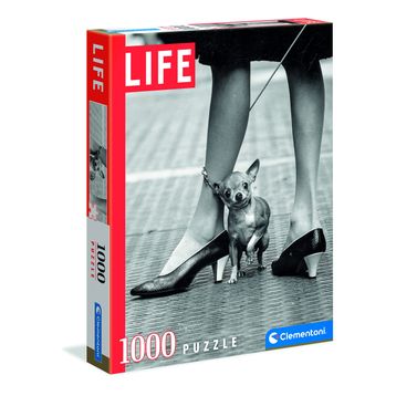 Clementoni Lıfe 1000 Parça Yetişkin Puzzle