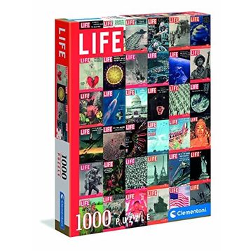 Clementoni Lıfe 1000 Parça Yetişkin Puzzle