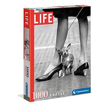 Clementoni Lıfe 1000 Parça Yetişkin Puzzle