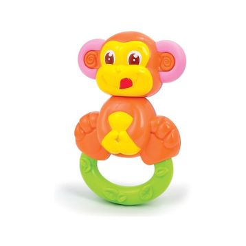 Clementoni Maymun Koala 2'si 1 Arada Çıngırak