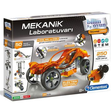 Clementoni Mekanik Laboratuvarı 50 Model