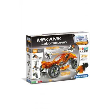 Clementoni Mekanik Laboratuvarı 50 Model