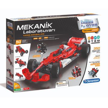 Clementoni Mekanik Laboratuvarı Yarış Arabaları