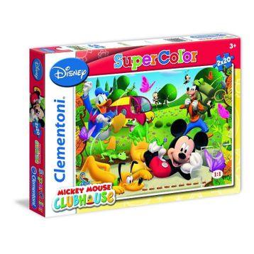 Clementoni Mickey Mouse 2x20 Parça Çocuk Puzzle