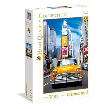 Clementoni New York 500 Parça Puzzle