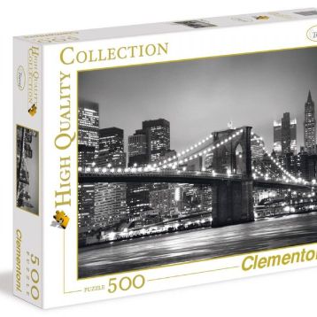 Clementoni New York 500 Parça Puzzle