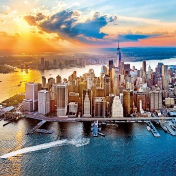 Clementoni New York 500 Parça Puzzle