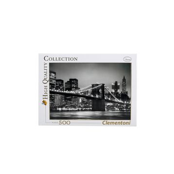 Clementoni New York 500 Parça Puzzle