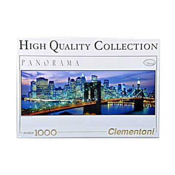 Clementoni Panorama New York 1000 Parça Puzzle
