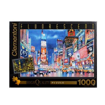 Clementoni Panorama New York 1000 Parça Puzzle