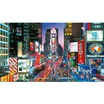 Clementoni Panorama New York 1000 Parça Puzzle