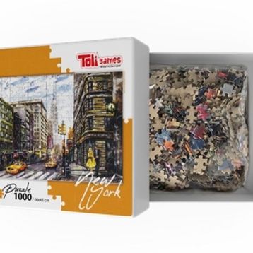 Clementoni Panorama New York 1000 Parça Puzzle