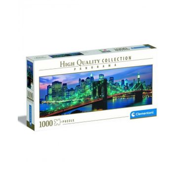 Clementoni Panorama New York 1000 Parça Puzzle