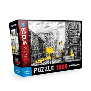 Clementoni Panorama New York 1000 Parça Puzzle