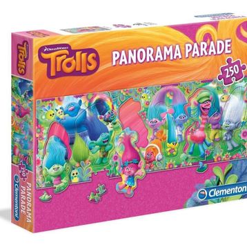 Clementoni Panorama, Winx-28092 160 Parça Puzzle