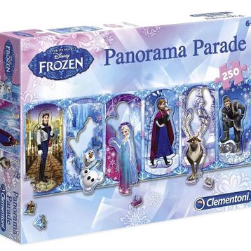 Clementoni Panorama, Winx-28092 160 Parça Puzzle