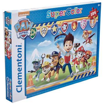 Clementoni Paw Patrol 104 Parça Çocuk Puzzle