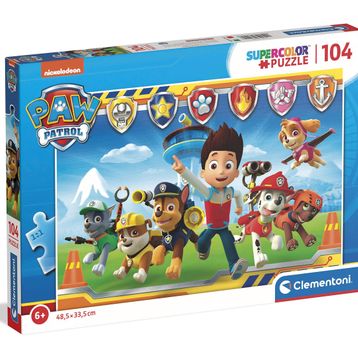 Clementoni Paw Patrol 104 Parça Çocuk Puzzle