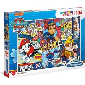 Clementoni Paw Patrol 104 Parça Çocuk Puzzle