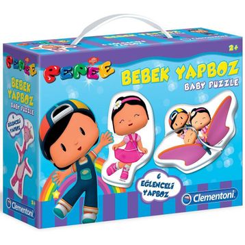 Clementoni Pepee Bebek Puzzle
