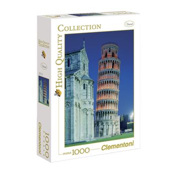 Clementoni Pisa 1000 Parça Puzzle