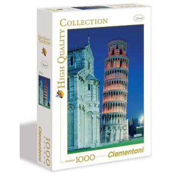 Clementoni Pisa 1000 Parça Puzzle