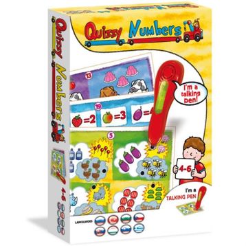 Clementoni Quizzy Konuşan Kalem Okul Öncesi