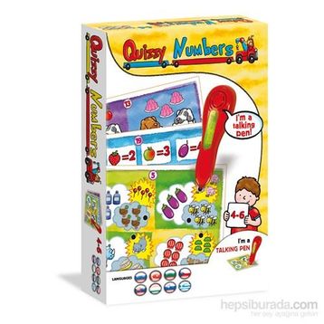 Clementoni Quizzy Konuşan Kalem Okul Öncesi