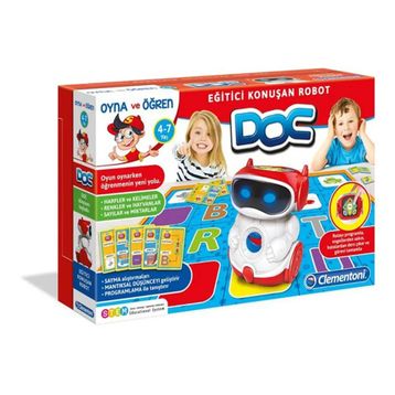 Clementoni Robot Doc Eğtici Konuşan