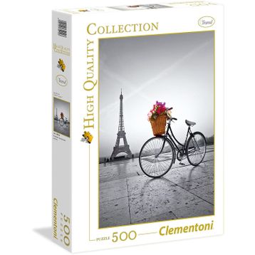 Clementoni Romantik Paris 500 Parça Puzzle