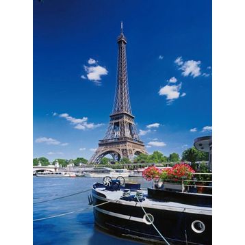 Clementoni Romantik Paris 500 Parça Puzzle