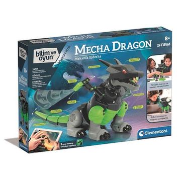 Clementoni S00064326 Robotik Laboratuvarı Mecha Dragon