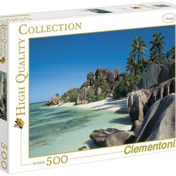 Clementoni Seychelles 500 Parça Puzzle