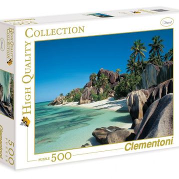 Clementoni Seychelles 500 Parça Puzzle