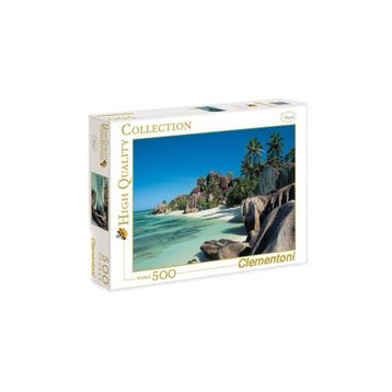 Clementoni Seychelles 500 Parça Puzzle