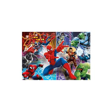 Clementoni Spiderman 60 Parça Puzzle
