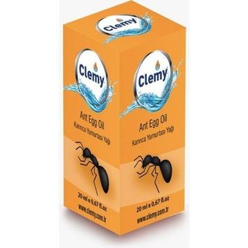 Clemy 20 ml Karınca Yumurtası Yağı