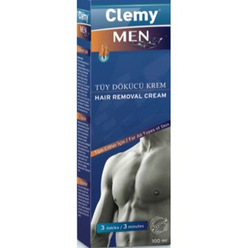 Clemy Erkek 100 ml Tüy Dökücü Krem