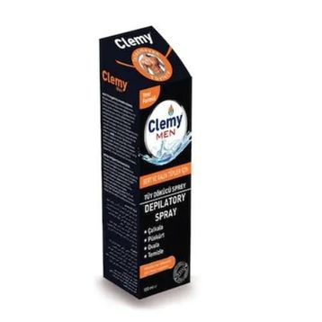 Clemy Men 100 ml Sert ve Kalın Tüyler Tüy Dökücü Krem
