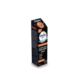 Clemy Men 100 ml Sert ve Kalın Tüyler Tüy Dökücü Krem