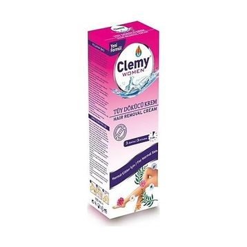 Clemy Women 100 ml Tüy Dökücü Krem Kadın