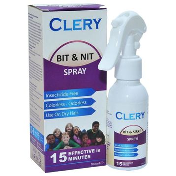 Clery 100 ml Bit ve Sirke Spreyi