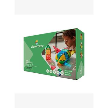 Cleverclixx Dome Pack Intense 47 Parça 3+ Yaş Manyetik Blok