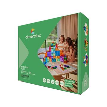 Cleverclixx Inventive Pack Intense 110 Parça 3+ Yaş Manyetik Blok