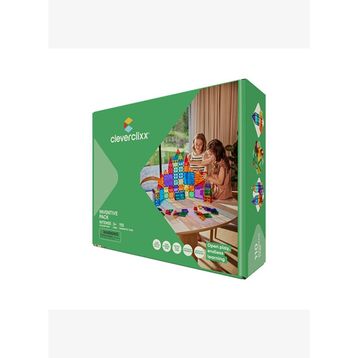 Cleverclixx Inventive Pack Intense 110 Parça 3+ Yaş Manyetik Blok