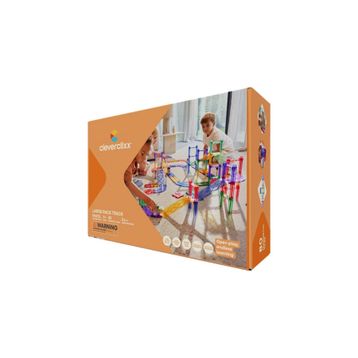 Cleverclixx Large Race Track Pastel 80 Parça 3+ Yaş Manyetik Blok