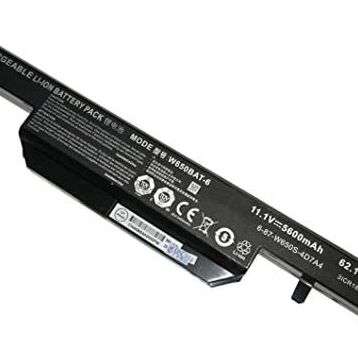 Clevo 6-87-W650S-4D7A2 Notebook Bataryası