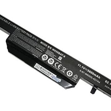 Clevo 6-87-W650S-4D7A2 Notebook Bataryası