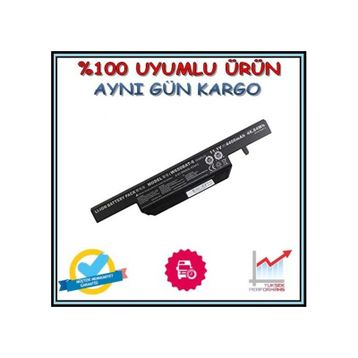 Clevo 6-87-W650S-4E7 Notebook Bataryası