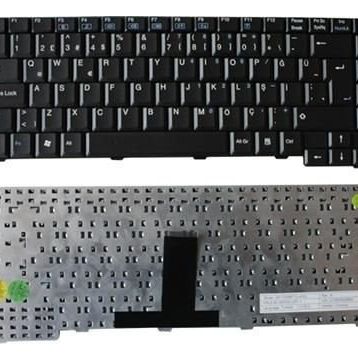 Clevo M540N Notebook Klavyesi